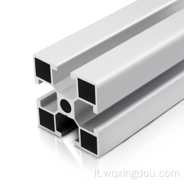 Ossidazione 4040 Profilo in alluminio Assemblaggio in lega di alluminio